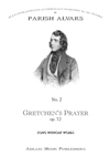 Gretchen's Prayer Song without words (Op. 72)