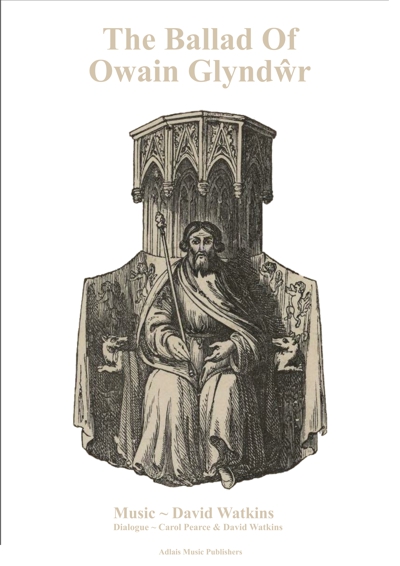 Front cover of the score